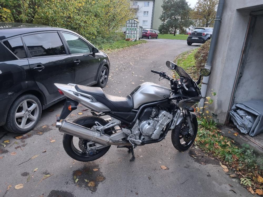 Motorrad verkaufen Yamaha  Fazar 1000 rn06  Ankauf